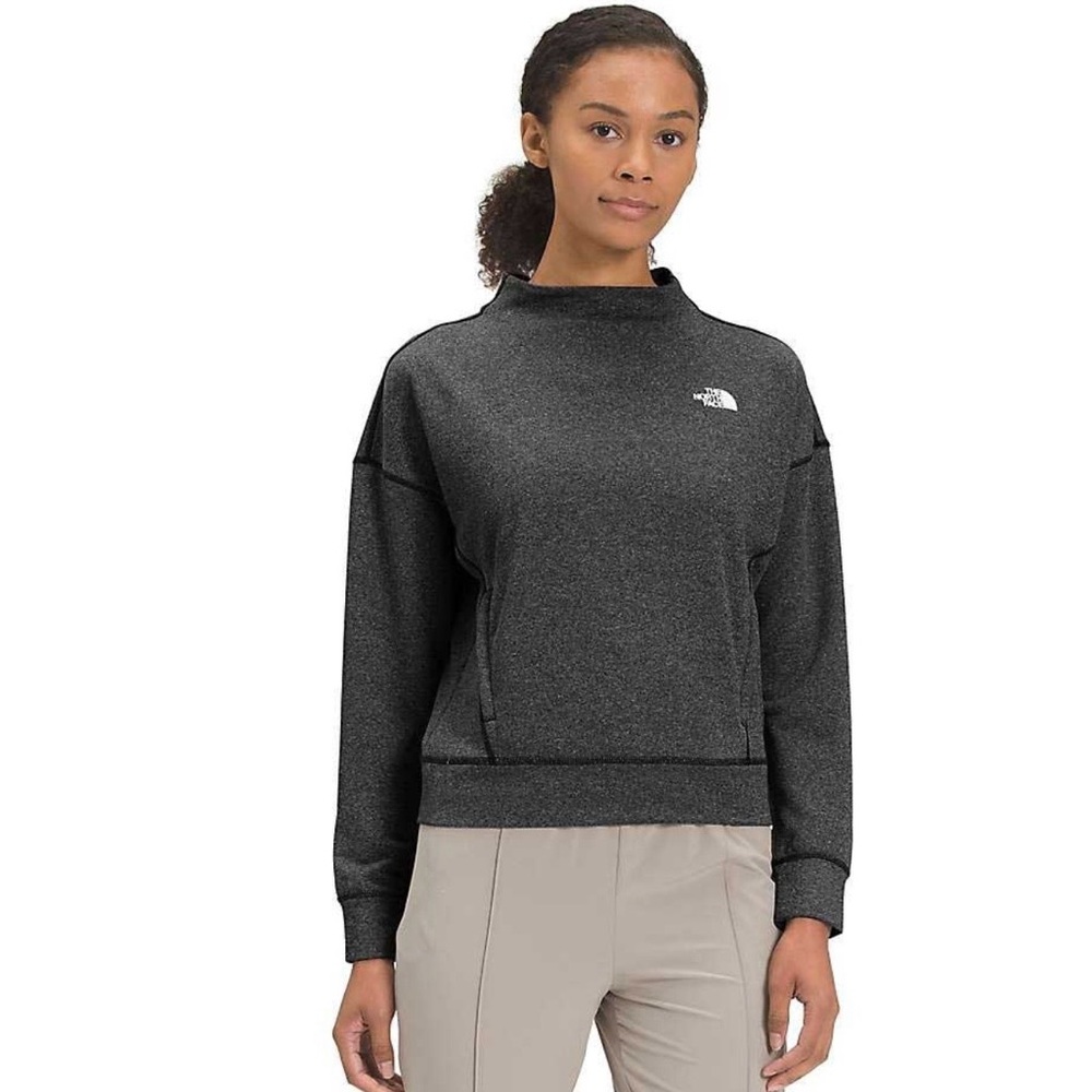 The North Face Women's Charcoal Gray Sweatshirt